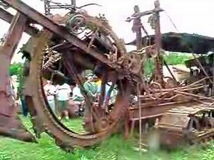 1918 Buckeye Traction Ditcher