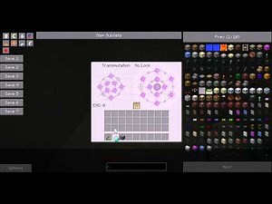 Transmutation Tablet Tutorial