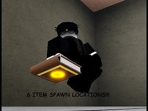 6 Item Spawn Locations in AUT New Map Update