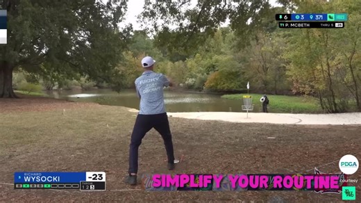 If Monday was a disc golf putt 😐 | Disc Golf Pro Tour