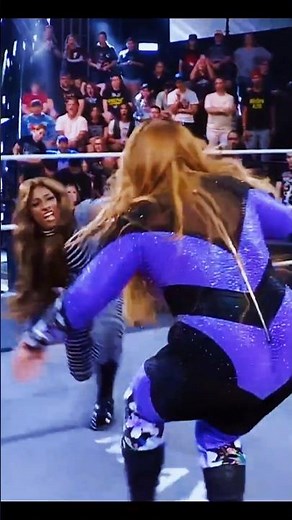 Lash Legend DESTROYS Nia Jax in a Shocking WWE Ambush#short