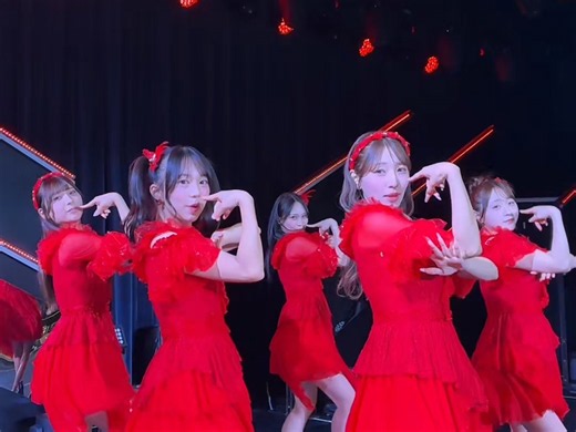 北川陽彩＆豊永阿紀＆市村愛里＆渋井美奈＆栗原紗英