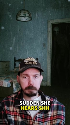 A “100% true” paranormal story from Madison, Wisconsin: Sherry moved into a new house with her two kids, convinced the supernatural wasn’t real—until the weird stuff started. Shadows in the corner of her eye. Unexplained noises. Then the real nightmare began: late at night she heard her son having full conversations in his room… but he wasn’t in bed. She found him kneeling with his head under the bed, whispering to “someone” who wasn’t there. Weeks turned into months. Therapists said he seemed f