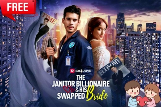 HOT 💗The Janitor Billionaire & His Swapped Bride Dailymotion Movie - Free Episodes