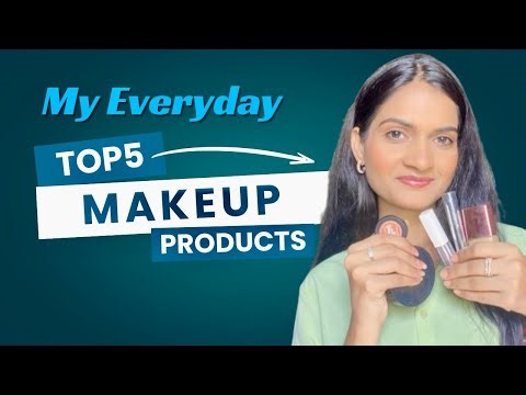 Everyday Makeup Look with Korean Glass Skin Base | Easy Tutorial