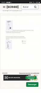 Determina el periodo de oscilación del péndulo simple que se mu... | Filo