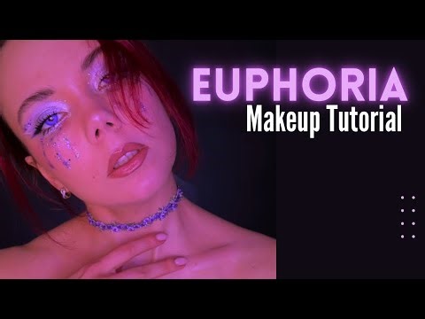 Easy Euphoria inspired quick makeup tutorial