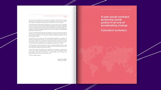 18 reactions | How did the ILO support Workers'Organizations in 2023? Throughout 2023, the ILO Bureau for Workers’ Activities (ACTRAV) has been at the forefront to ensure that workers’ organizations have the information and assistance they need to face the multiple and overlapping crises facing the world of work. Watch some examples of how ACTRAV has contributed to trade union revitalization over the past year and see what its priorities will be for 2024. | ILO Actrav | Facebook