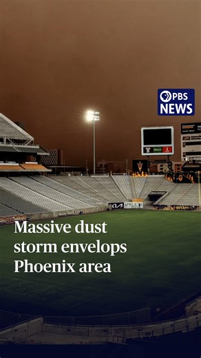 10K views · 241 reactions | An enormous dust storm, known as a...