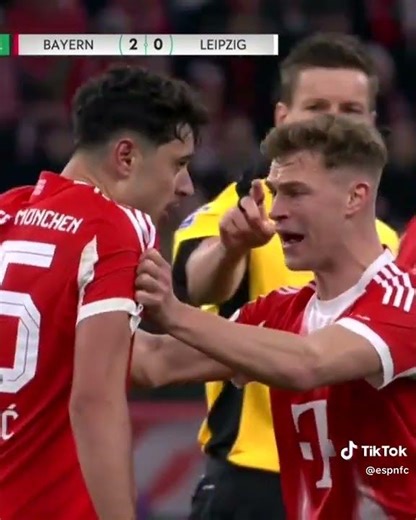 Kimmich a leader on the field 🫡