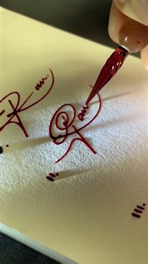 [R] How to design a signature that's instantly memorable? #handwriting