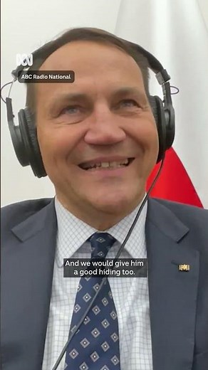 Poland is ready to give Putin a 'good hiding' | ABC Radio National
