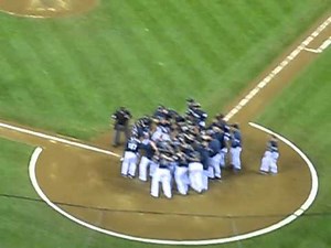 Ichiro's Walk-Off Homer Against New York Yankees on Sept. 18, 2009 in Seattle