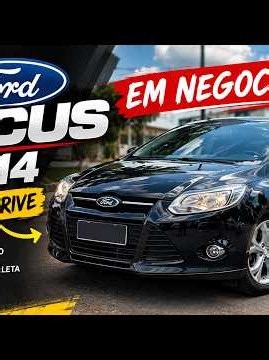 🚗 FORD FOCUS 2014: FIZEMOS O TEST DRIVE! SERÁ QUE VALE A PENA NEGOCIAR? 👀