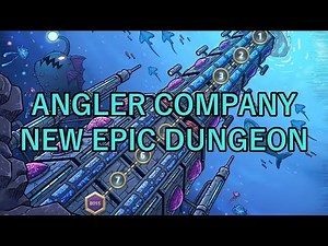 ANGLER COMPANY! MapleStory's Second Epic Dungeon Playthrough