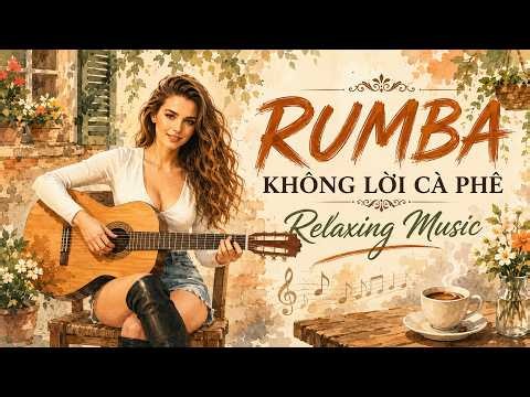 Instrumental Rumba Guitar Ensemble for Relaxation Motivation and Stress Relief.