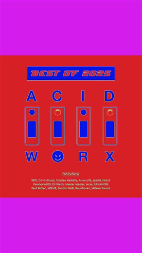 MASTER MASTER “Acid System 001” From AcidWorx Best of 2025 #acid #Techno #dance #dj #dtm