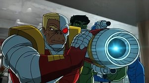 Marvel's Hulk and the Agents of S.M.A.S.H.: Season 1 Episode 21 Deathlok