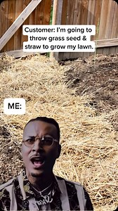 Seed & straw? That’s the slow, messy way. 👎 With traditional methods, you’re stuck spreading seed, layering straw, hoping for rain (but not too much), and crossing your fingers it doesn’t blow away or get eaten by birds. GrowTrax makes it simple: 🌱 Pre-loaded with premium grass seed, fertilizer, and mulch 🧵 All held in a compostable fabric that sticks to your soil 🚫 No messy straw 🚫 No patchy growth ✅ Just roll it out, water it in, and watch it grow! The result? A lush lawn without the gues