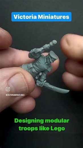 Designing Modular Troops Like Lego