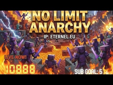 🔴 Minecraft Server Live 24/7 | Java & Bedrock Voicechat Distant Horizons Vivecraft | IP: eternel.e⁸