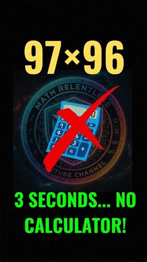 The 100-Bridge Glitch 🌉 #mathhacks