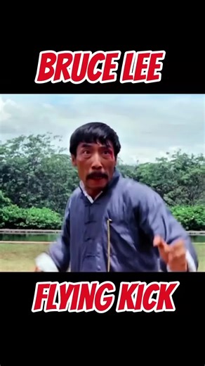 Bruce Lee's Iconic Flying Kick Explained