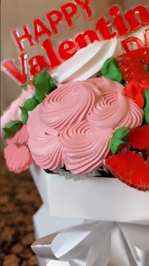 $Walmart Cupcake Bouquet 🌸💗🎀