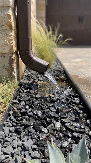 Mud Pit Driveway Paved In Herringbone Stone