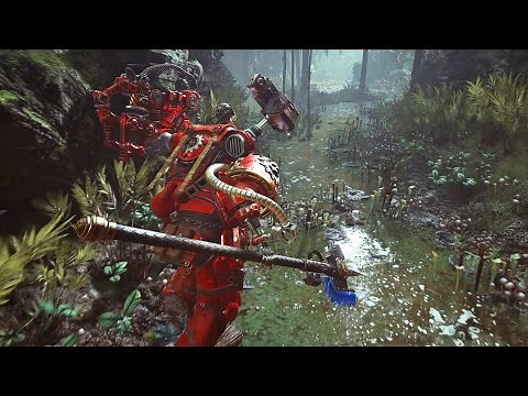 Space Marine 2 Techmarine Gameplay (New Class) 4K RTX 5090 60fps