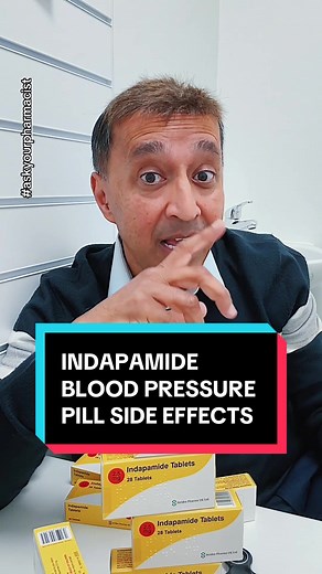 Indapamide and Blood Pressure: Key Side Effects Explained