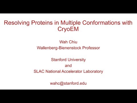 Wah Chiu & Martin Blackledge : CASP SIG on Modeling Conformational Ensembles