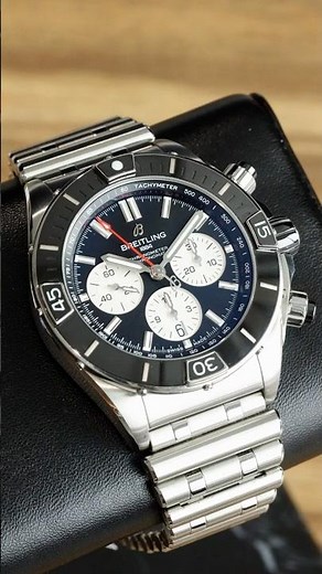 Introducing the Breitling Super Chronomat B01