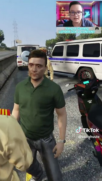 Truy bắt TP súng pcp, tự chế (Lưu ý chỉ là game) #Bantocdo#CSGT #gtav #hot#vanghuule