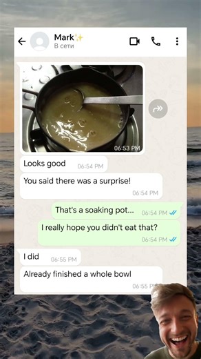 He thought it was soup! 🍲🧼 #shorts #funny #fail #cooking #disaster