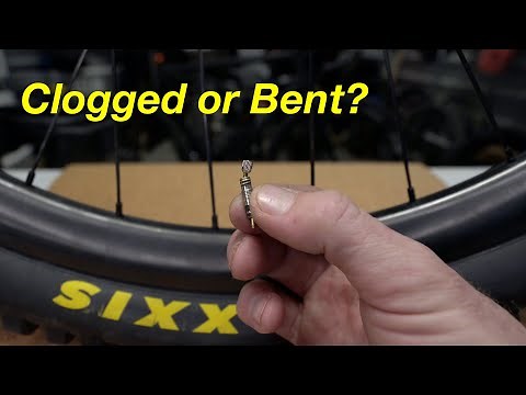 How To Replace a Clogged or Bent Presta Valve Core on a Tubeless Tire in 2022 (Updated! 4K)