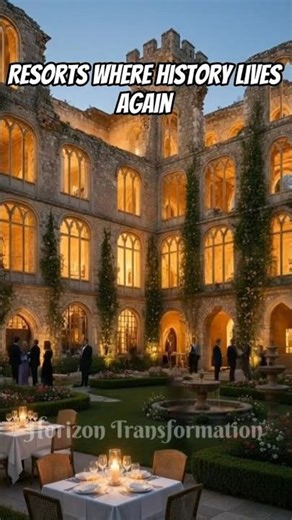 Abandoned Castle Transformed into Luxury Boutique Resort — Jaw Dropping Restoration | Before & After