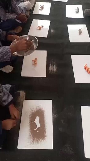 #Activity base Learning Wonderful activity for #playgroup and #ECCE students | DTE Punjab DSD