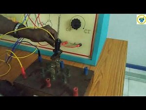 Experiment No 7. Load test Induction generator