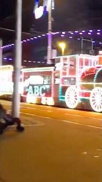 Blackpool Illumination tram | Illuminated Western Train Tram #blackpool