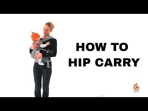 How Do I Hip Carry? | 360 Baby Carrier | Ergobaby