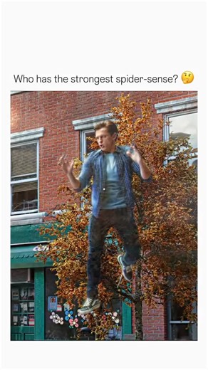 memes as movies 🎥 on Instagram: "Which Spider-Man has the strongest spider-sense? "Spider-Sense" is a superhuman ability most famously possessed by Spider-Man (Peter Parker). It warns the user of immediate threats, such as attacks, traps, or danger nearby, often before they happen. This sense acts like a sixth sense for danger, giving the user precognitive awareness and allowing them to react almost instinctively. It also helps Spider-Man detect the direction of the threat, even if he cannot se