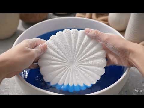 Chalk Dye Absorption ASMR