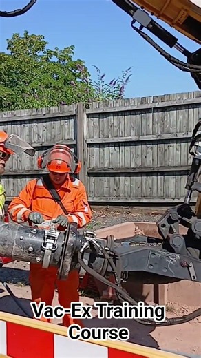 Vac-Ex Vacuum Excavator Training Course NPORS or CPCS