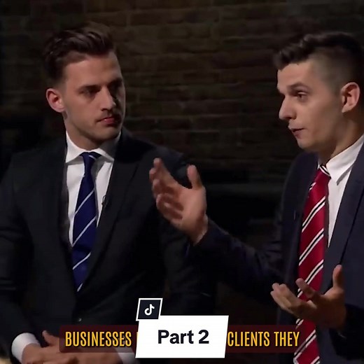 Entrepreneurs Did No Research On The Dragons Backgrounds. Part 2 #dragonsden #fyp