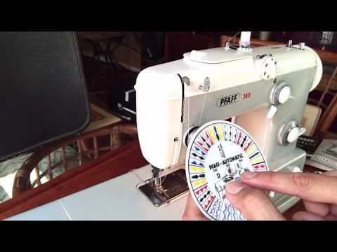 PFAFF 360 Restored Free Arm Convertible Sewing Machine