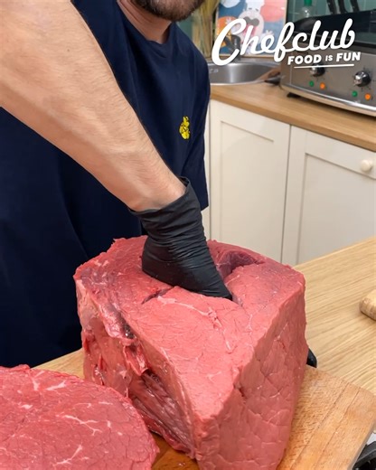 2.8M views · 10K reactions | Stuffed Steak Quesarito! This recipe is going to guac you world  | Chefclub Network | Facebook