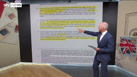 Post Office report: Key points