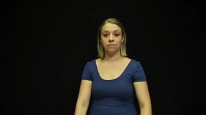 Watch how to sign 'eight points' in American Sign Language.
