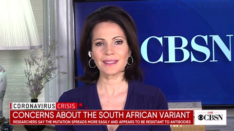 New concerns raised over South African variant of COVID-19